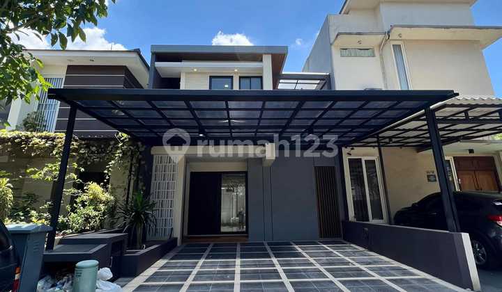 Dijual Cepat Rumah Lokasi Di Mocca Vrbana Dian Istana AD 1