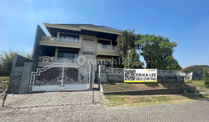 Disewakan Rumah Hook 3 Lantai Di Bukit Darmo Golf Surabaya Er 1