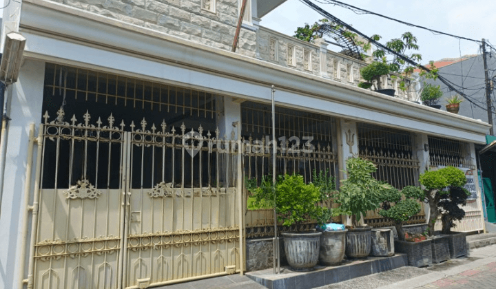 Disewakan Rumah Murah Siap Huni Lokasi Di Candi Lontar Surabaya KT 1