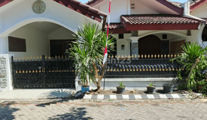 Disewakan Rumah Murah Semi Furnish Di Menanggal Indah Kt 1