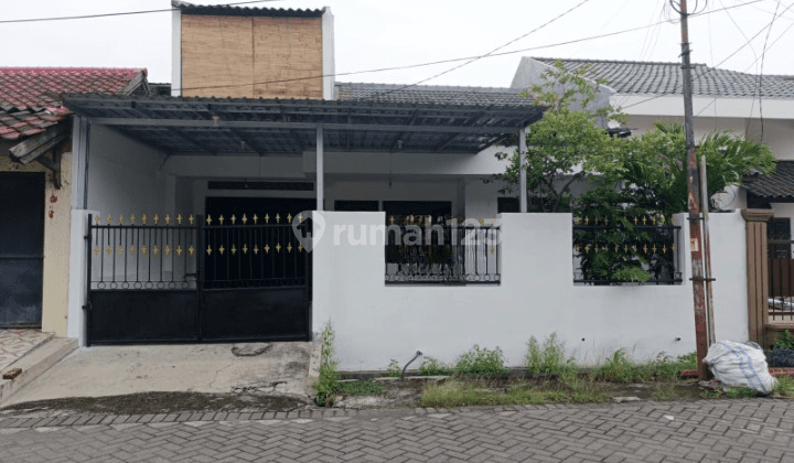 Dijual Cepat Rumah Siap Huni Lokasi Di Satelit Indah Surabaya KT 1