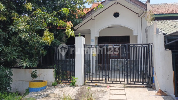 Dijual Cepat Rumah Tinggal Siap Huni Lokasi Di Ngagel Wasana Surabaya KT 1