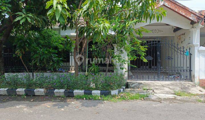 Dijual Cepat Rumah Lokasi Di Rungkut Asri Surabaya Kt 1