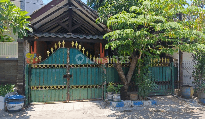 Dijual Rumah 2 Lantai Siap Huni Di Bendul Merisi Surabaya Kt 1