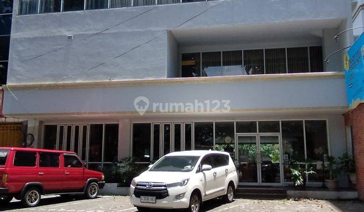 Disewakan Gedung Komersial 4 Lantai Lokasi Strategis Di Raya Nginden Surabaya DN 1
