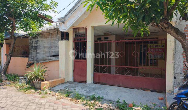 Dijual Cepat Rumah Lebar 9 Lokasi Di Pondok Benowo Kt 1