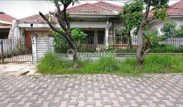 Dijual Cepat Rumah Hitung Tanah Lokasi Di Manyar Indah Kt 1