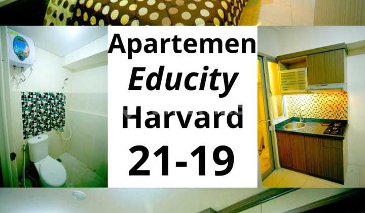 For Rent Immediately Fully Furnished Apartment In Educity Pakuwon LL 1