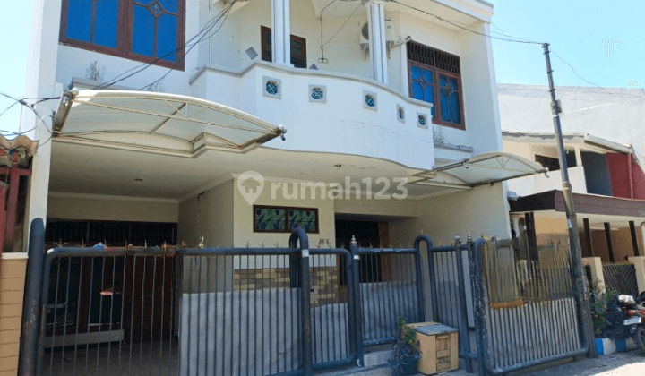 Dijual Rumah Siap Huni 2 Lantai Di Griya Kebraon Surabaya Kt 1