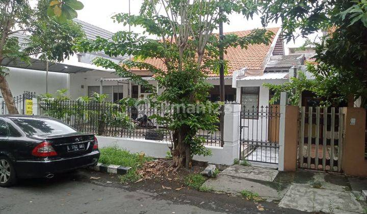 Disewakan Rumah Murah Lokasi Di Rungkut Asri Surabaya Kt 2