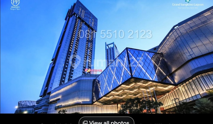 For Sale Grand Sungkono Lagoon Apartement Ln