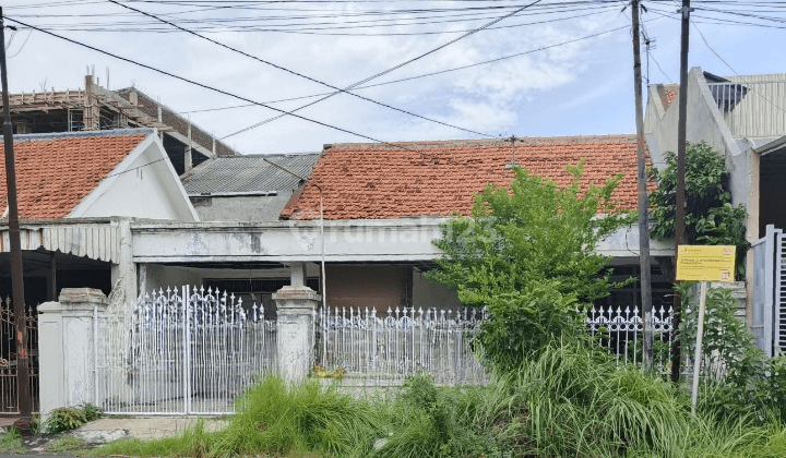 Dijual Cepat Rumah Murah Lokasi Di Rungkut Asri Surabaya Kt 1