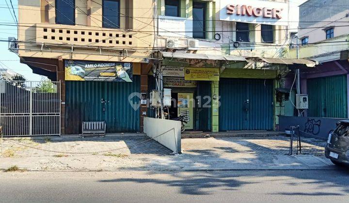 Dijual Ruko 3 Lantai Lokasi Strategis Di Jl Bungtomo Surabaya Kt 2