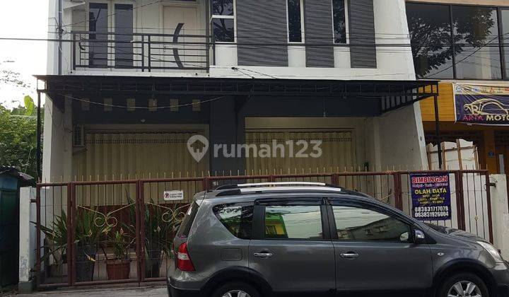 Dijual Ruko Lokasi Strategis Di Jl Jambangan Surabaya Kt 1