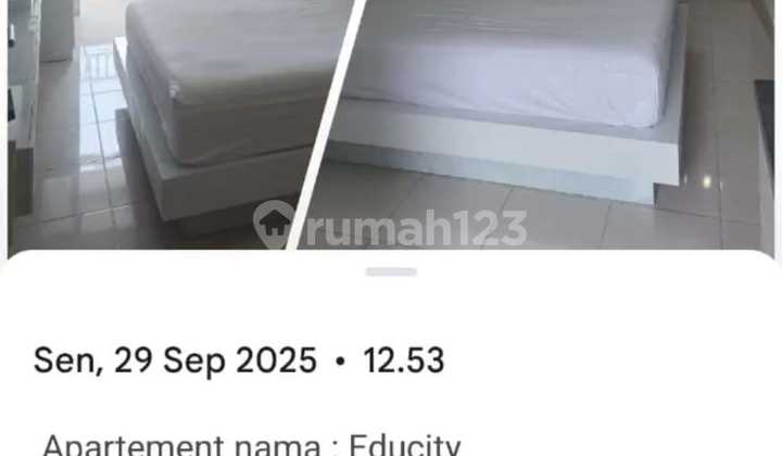 RENT EDUCITY STUDIO APARTMENT 1