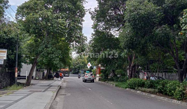 Disewakan Rumah Usaha Siap Huni Lokasi Di Raya Gayungsari Barat NN 1