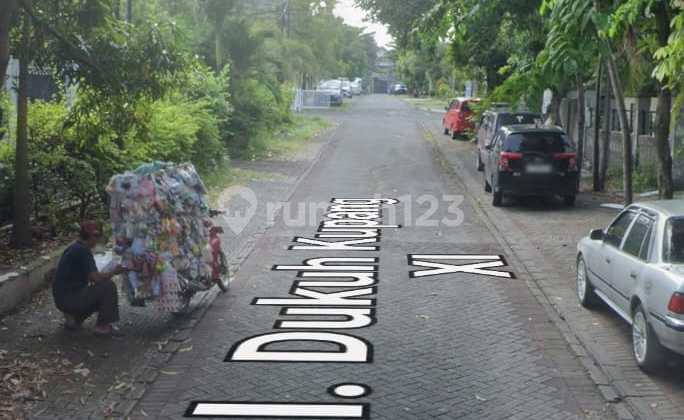Dijual Tanah Siap Bangun Lokasi Strategis Di Dukuh Kupang Surabaya KT 2