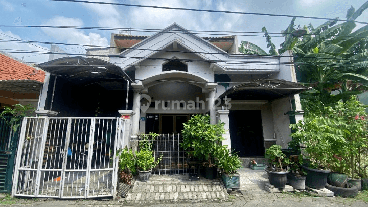 Dijual Cepat Rumah 2 Lantai Lokasi Di Jambangan Surabaya Kt 1