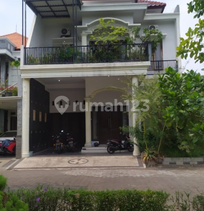 Dijual Cepat Rumah 2 Lantai Lokasi Di Royal Ketintang KT