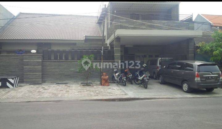 Dijual Cepat Rumah 2 Lantai Lokasi Di Kutisari Indah Surabaya Sp 1