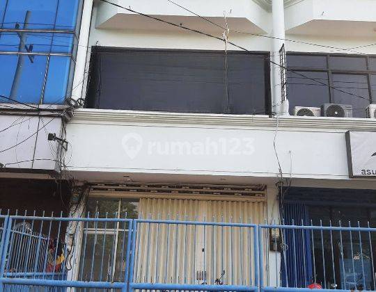 Disewakan Ruko 3 Lantai Lokasi Di Ngagel Jaya Selatan Surabaya Lk 1