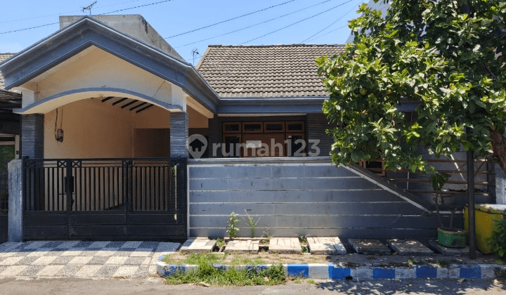 Disewakan Rumah Siap Huni Lokasi Di Bendul Merisi Surabaya Kt 1