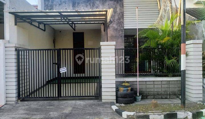 Dijual Rumah Murah Nego Lokasi Di Babatan Pilang Surabaya Kt 1