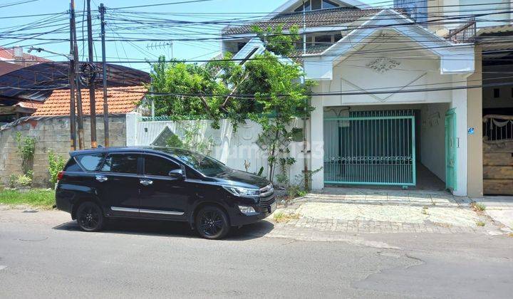 Disewakan Rumah Lokasi Strategis Di Nol Jalan Ngagel Lk 1