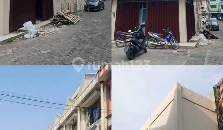 Dijual Ruko 3,5 Lantai di Waru Sidoarjo (Y W)