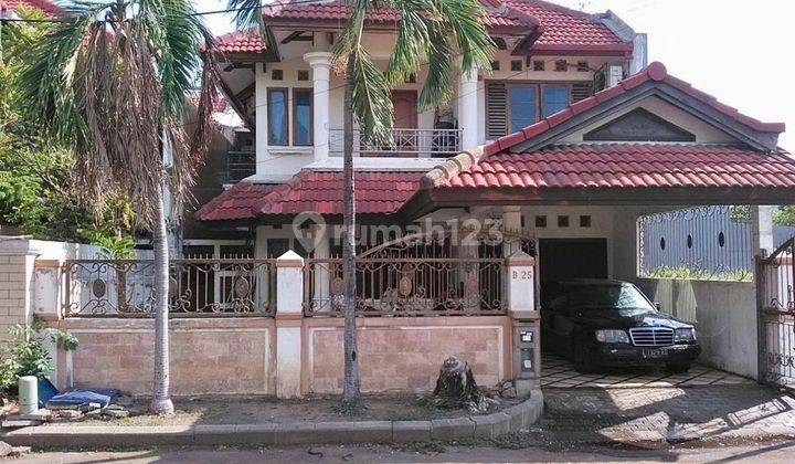 Dijual Cepat Rumah Full Furnish Nego Lokasi Di Pantai Mentari Kt 1