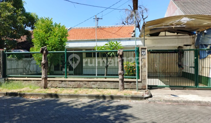 Dijual Cepat Rumah di Gayungsari Kt 1