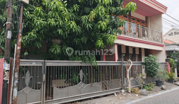 Dijual Rumah Luas 2 Lantai Murah Di Manukan Surabaya Kt 1