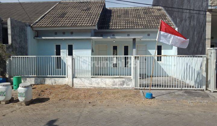 Dijual Rumah Lebar 9 Lokasi Di Perum Putri Juanda Sedati MC 1