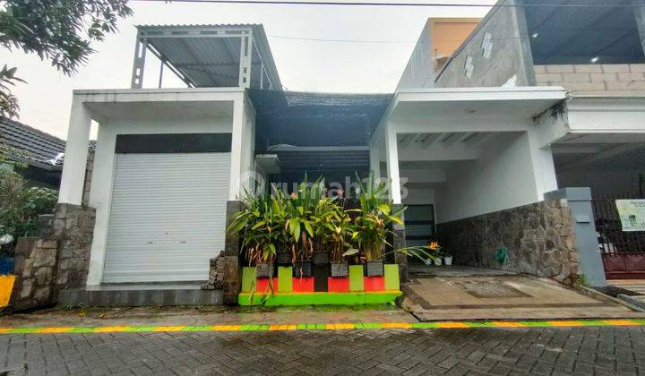 Dijual Cepat Rumah 2 Lantai Lokasi Di Wisma Lidah Kulon Kt 1