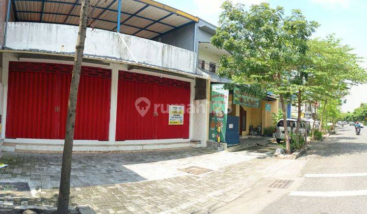 Dijual Ruko Murah Lokasi Nol Jalan Raya Merr Surabaya Bb 1