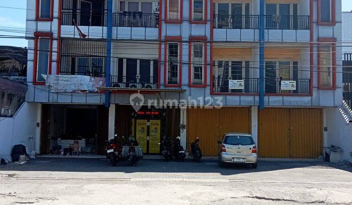 Disewakan Ruko 3 Lantai Lokasi Nol Jalan Raya Mastrip Kt 1