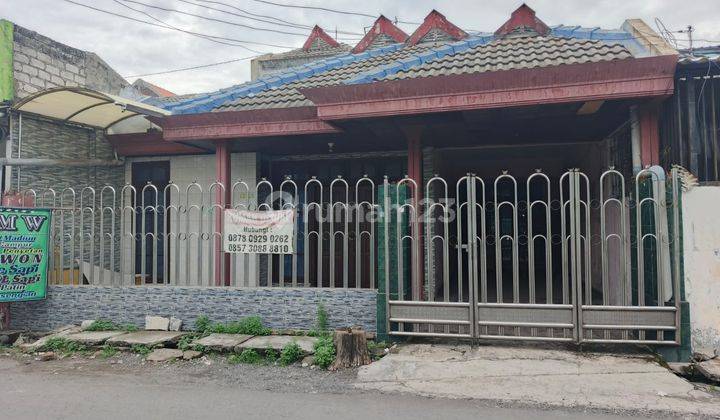 Dijual Cepat Rumah Lokasi Di Manukan Krajan Surabaya Kt 1