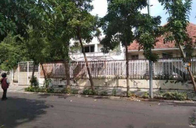 Dijual Rumah Luas Pusat Kota Jl Serayu Darmo Surabaya Mh 1