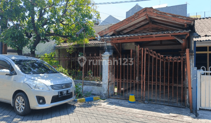 Dijual Cepat Rumah Hitung Tanah Lokasi Di Kutisari Indah Kt 1