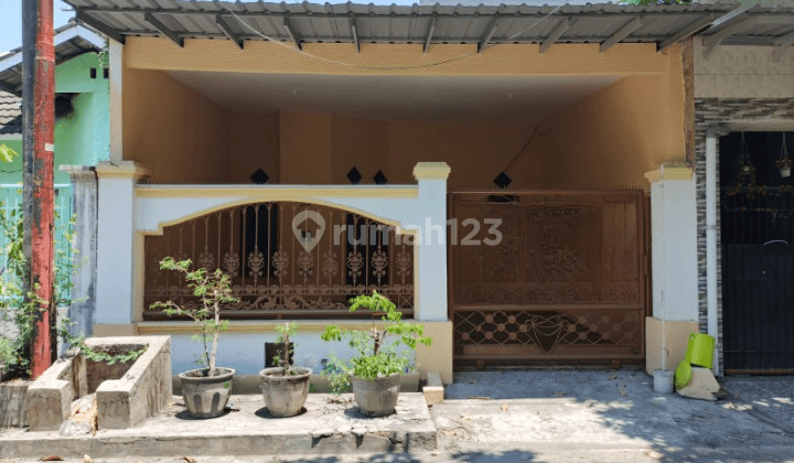 Dijual Rumah Full Bangunan Siap Huni Di Jl Bangkingan Surabaya Kt 1