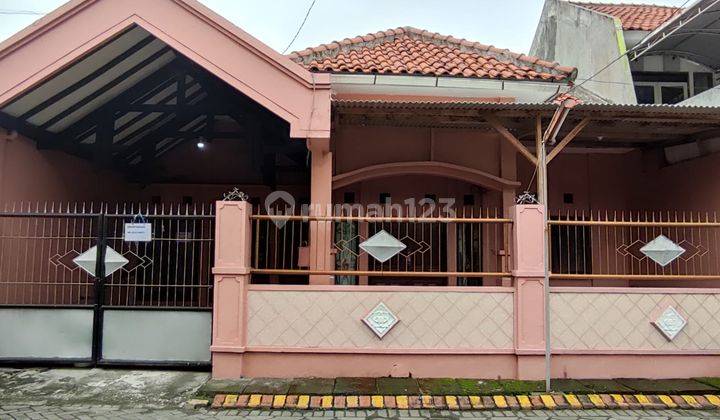 Dijual Cepat Rumah Siap Huni Lokasi Di Kebraon Indah Kt 1