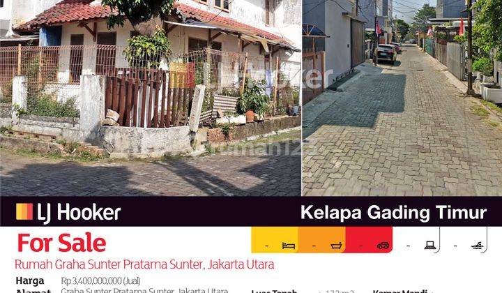 Rumah Graha Sunter Pratama Sunter, Jakarta Utara 2