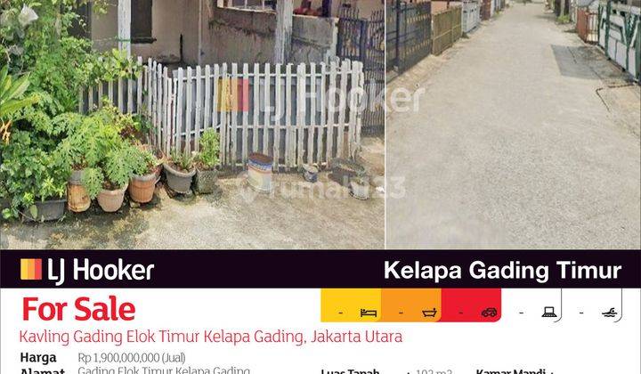 Kavling Gading Elok Timur Kelapa Gading, Jakarta Utara 2