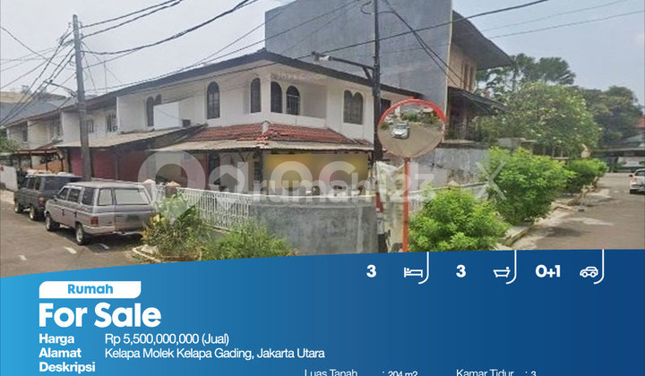 Kelapa Molek House, Kelapa Gading, North Jakarta 2