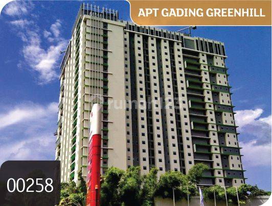 Apartemen Greenhill Tower A Lantai 17, Pegangsaan Dua, Jakarta Utara 1