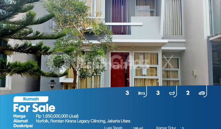 Norfolk House, Rorotan Kirana Legacy Cilincing, North Jakarta 2