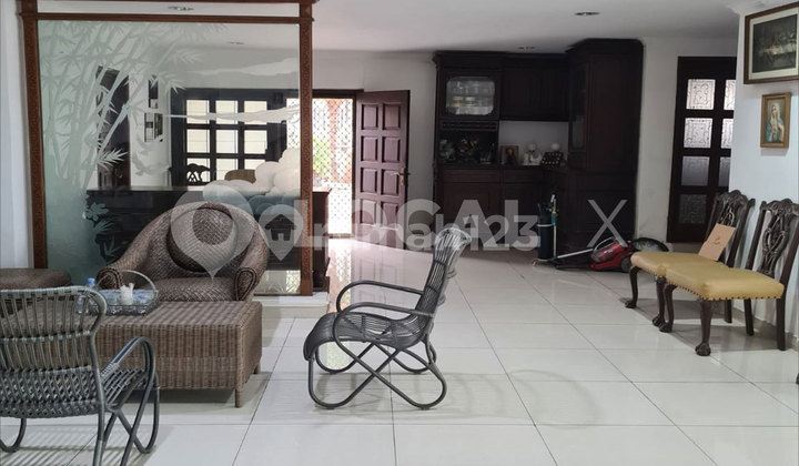 Rumah Green Garden Kebon Jeruk, Jakarta Barat