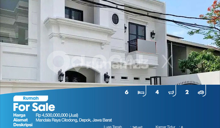 Rumah Mandala Raya Cilodong, Depok, Jawa Barat 2