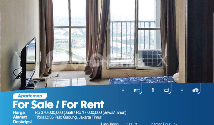 Apartemen Tifolia Lt.35 Pulo Gadung, Jakarta Timur 2