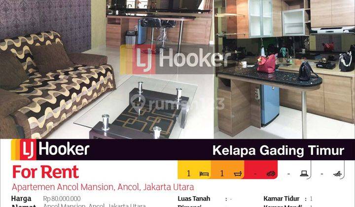 Apartemen Ancol Mansion, Ancol, Jakarta Utara 2